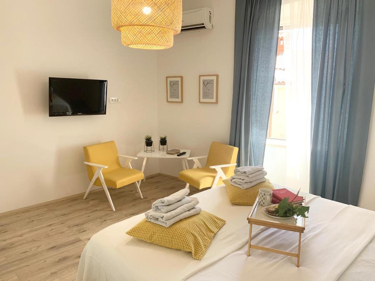 RA City Garden Suite Pula Exterior foto